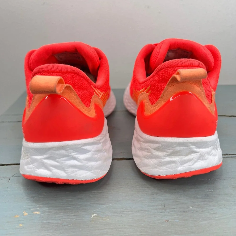 New Balance Fresh Foam Tempo Neo Flame Red Orange Running Shoes WTMPOCP Womens 8